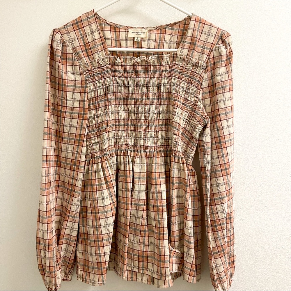 Roolee Plaid Peplum